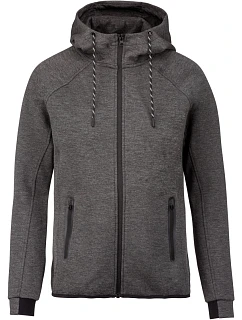 Kariban ProAct PA 358 Pánská tréninková bunda 20.P358 deep grey heather
