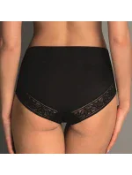 Selena vyšší kalhotky model 10618031 černá - RosaFaia Selena vyšší kalhotky model 10618031 černá - RosaFaia