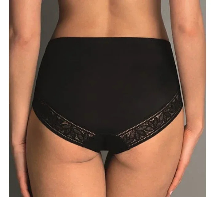 Selena vyšší kalhotky model 10618031 černá - RosaFaia Selena vyšší kalhotky model 10618031 černá - RosaFaia