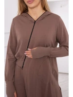 Sada mikin s delší boční mokrou částí