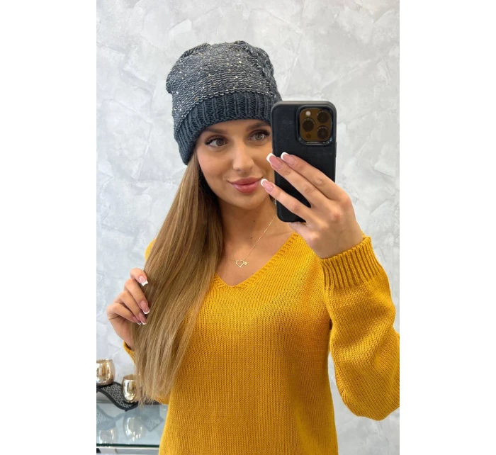 Dámská čepice model 18752239 - K-Fashion Dámská čepice model 18752239 - K-Fashion