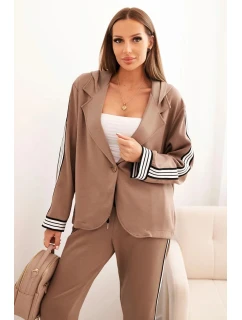 Dámský komplet s  a sportovní fango model 21234227 - K-Fashion