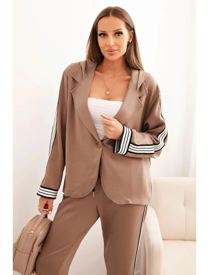 Dámský komplet s  a sportovní fango model 21234227 - K-Fashion