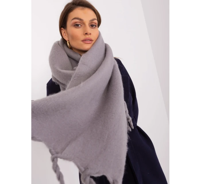 Szalik AT SZ model 19309712 szary - FPrice