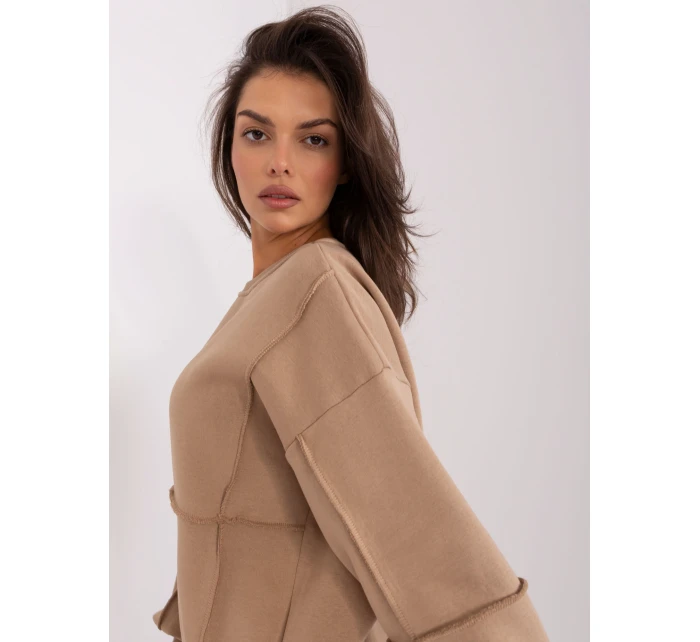 Mikina EM BL 763.00P tmavě lila