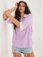 Halenka LK BZ 510218.02 světle fialová