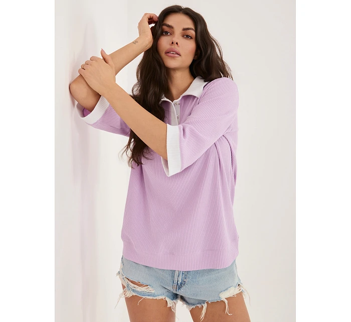 Halenka LK BZ 510218.02 světle fialová