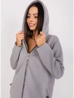 Mikina RV BL 4858 1.99P světle šedá