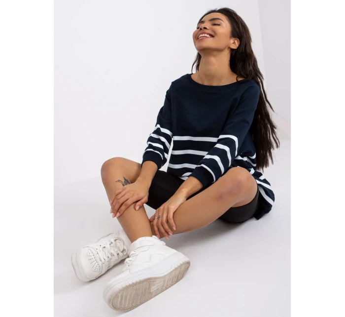 Halenka RV BZ 7556.68 tmavě modrá