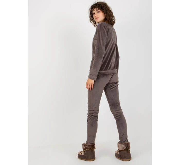 Sada RV KMPL 8440.58P tmavě šedá