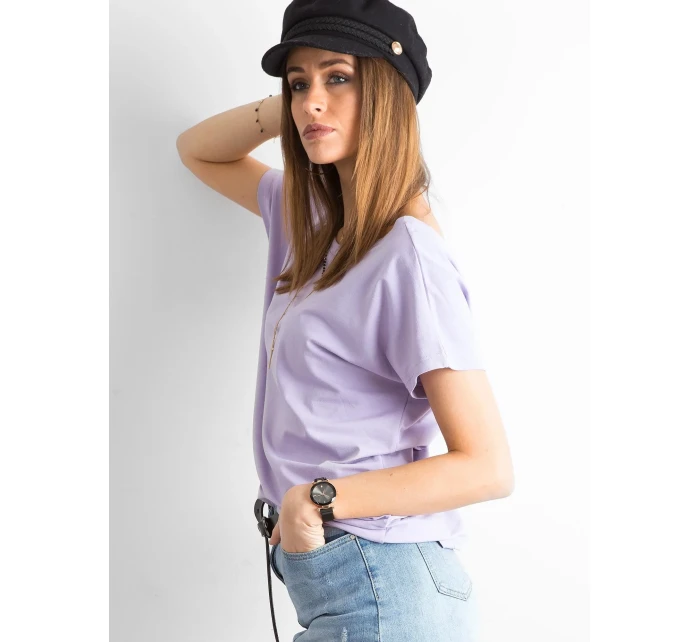 Tričko RV TS 4662.24P světle fialová