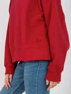 Dámská mikina TW BL model 18116266 tmavě červená - FPrice
