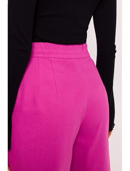model 20475993 Široké kalhoty růžové - Moe model 20475993 Široké kalhoty růžové - Moe