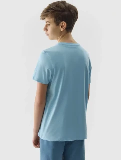 Chlapecké triko z organické bavlny 4F - modré