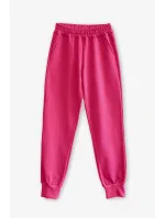 Dámské teplákové kalhoty OFF PINK