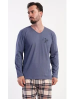 Pánské pyžamo dlouhé Paul