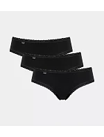 SLOGGI 24/7 COTTON LACE – Hipster (3 ks) · Bavlna s jemnou krajkou Sloggi