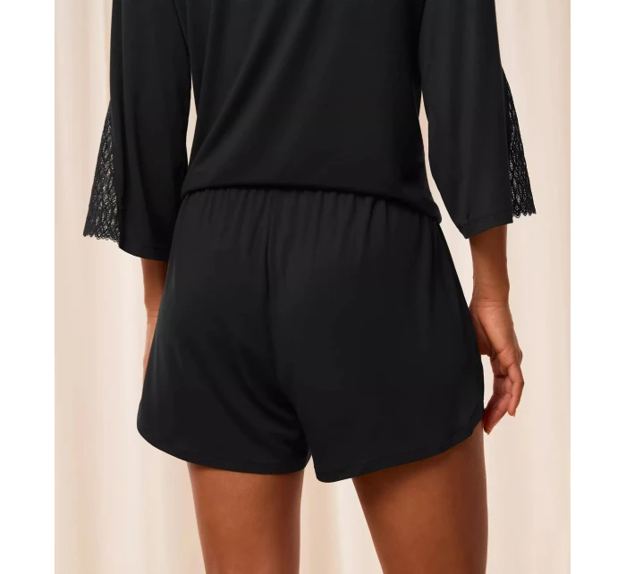 Dámské pyžamové šortky Aura Spotlight Shorts - BLACK - černé 0004 - TRIUMPH