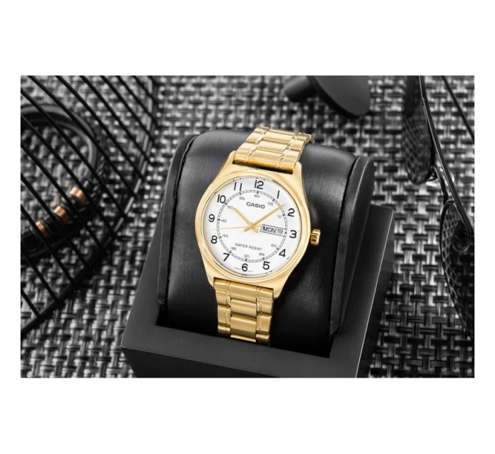 Pánské hodinky CASIO MTP-V006G-7BUDF + BOX