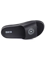 Dámské žabky na platformě k bazénu černé Big Star TT274A043 Dámské žabky na platformě k bazénu černé Big Star TT274A043