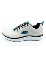 Pánské sportovní boty model 22081514 pohodlné lehké módní ecru - Skechers Pánské sportovní boty model 22081514 pohodlné lehké módní ecru - Skechers