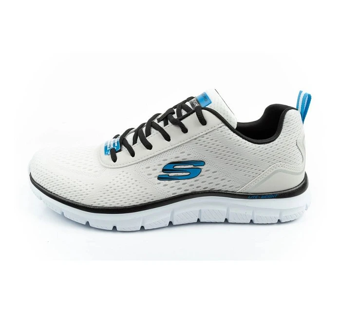 Pánské sportovní boty model 22081514 pohodlné lehké módní ecru - Skechers Pánské sportovní boty model 22081514 pohodlné lehké módní ecru - Skechers