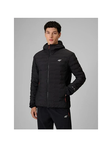 Trekkingová bunda 4F PRO s výplní Primaloft Silver, pánská 4F 4FWSS26TTJAM1104-20S Trekkingová bunda 4F PRO s výplní Primaloft Silver, pánská 4F 4FWSS26TTJAM1104-20S