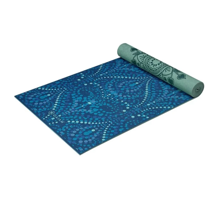 Oboustranná podložka na jógu 6 mm  model 20517803 - GAIAM