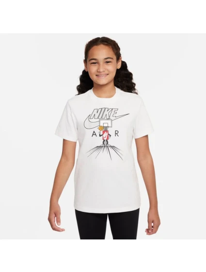 Tričko Nike Sportswear Jr DX9527-100
