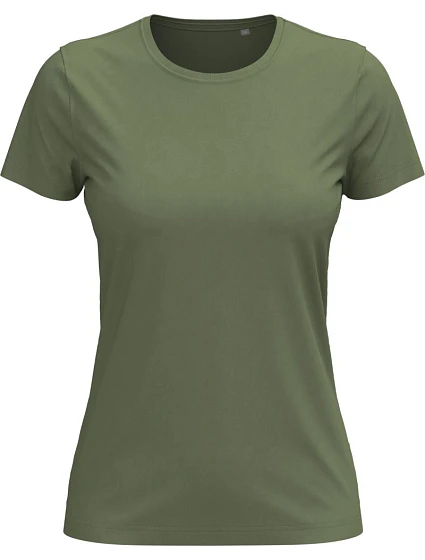 Stedman Classic-T Women Dámské tričko 05.2600 military green Stedman Classic-T Women Dámské tričko 05.2600 military green