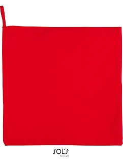 SOL'S Atoll 70 Ručník z mikrovlákna 25.1210 red