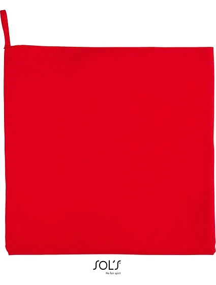 SOL'S Atoll 70 Ručník z mikrovlákna 25.1210 red SOL'S Atoll 70 Ručník z mikrovlákna 25.1210 red
