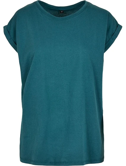 Build your Brand BY 021 Dámské tričko 56.0021 teal Build your Brand BY 021 Dámské tričko 56.0021 teal