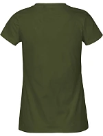 Neutral O 80001 Dámské tričko z těžké bio bavlny 77.8001 military Neutral O 80001 Dámské tričko z těžké bio bavlny 77.8001 military