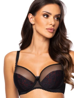 PariPari Laila barva:černo-červená