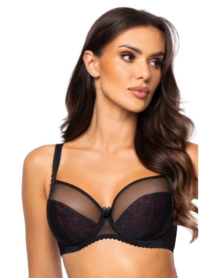 PariPari Laila barva:černo-červená PariPari Laila barva:černo-červená