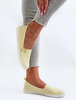 Dámské tenisky slip-on žluté Adrancia