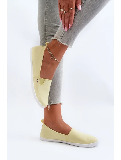 Dámské tenisky žluté model 21653990 - EVENTO