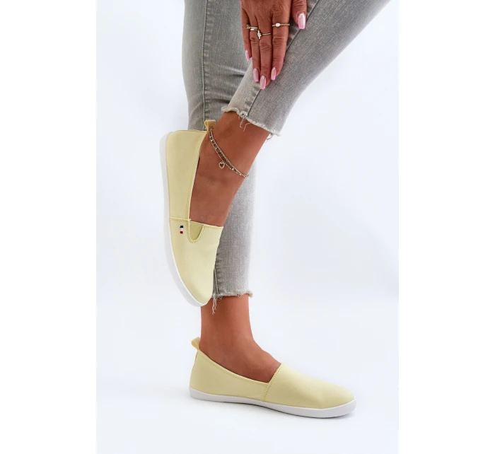 Dámské tenisky žluté model 21653990 - EVENTO