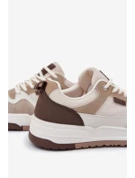 Pánské Tenisky Big Star RR174604 Béžové Pánské Tenisky Big Star RR174604 Béžové