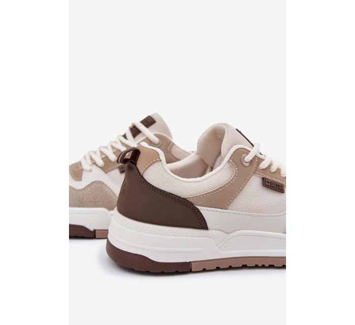 Pánské Tenisky Big Star RR174604 Béžové Pánské Tenisky Big Star RR174604 Béžové