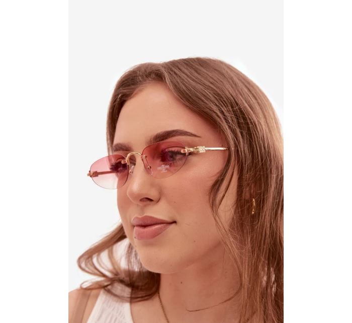 Dámské sluneční brýle Růžové