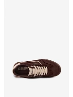 Pánské tenisky Big Star TT174092 Čokoládové Pánské tenisky Big Star TT174092 Čokoládové