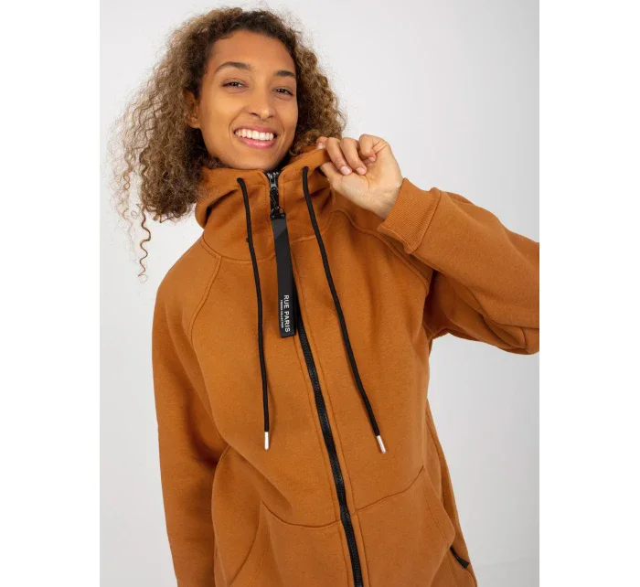 Mikina AP BL AP 3004.32 světle hnědá