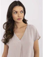 Halenka D73761M11171B béžová Halenka D73761M11171B béžová