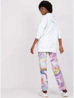 Dámská mikina-DHJ-BL-15658.35-bílá