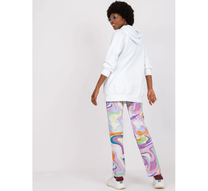 Dámská mikina-DHJ-BL-15658.35-bílá