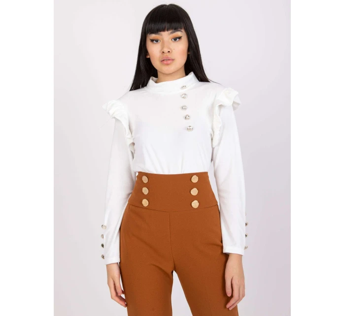 Halenka DHJ BZ 6533A.44P bílá