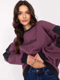 Mikina EM BL model 20822468 tmavě fialová - FPrice
