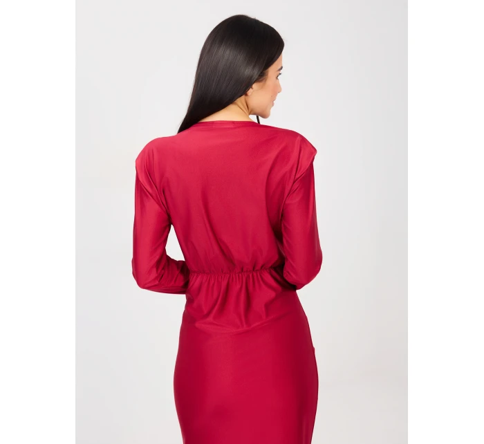 Šaty IT SK 21625.84 červená